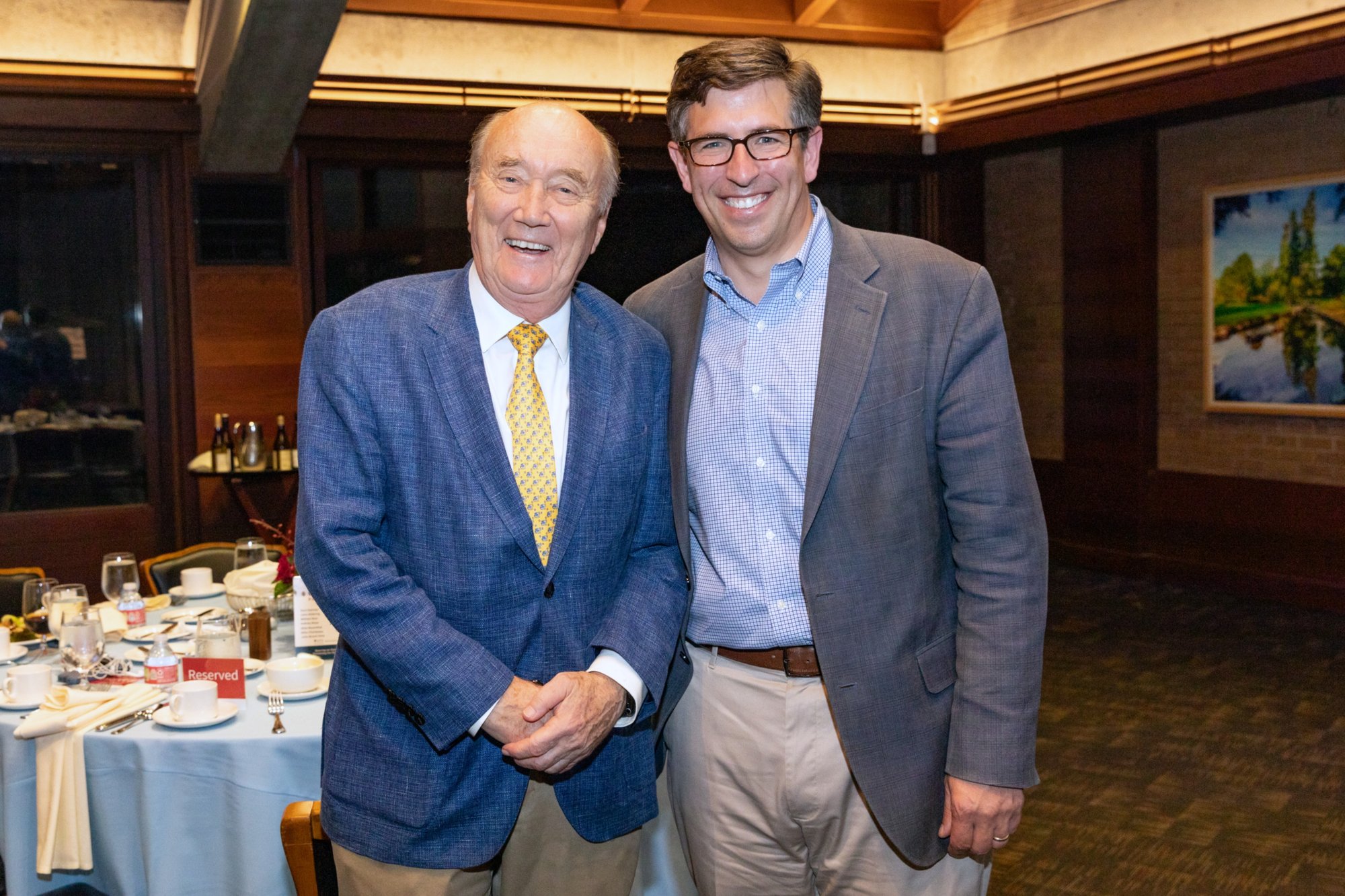 Dr. Brock-Utne and Dr. Bateman